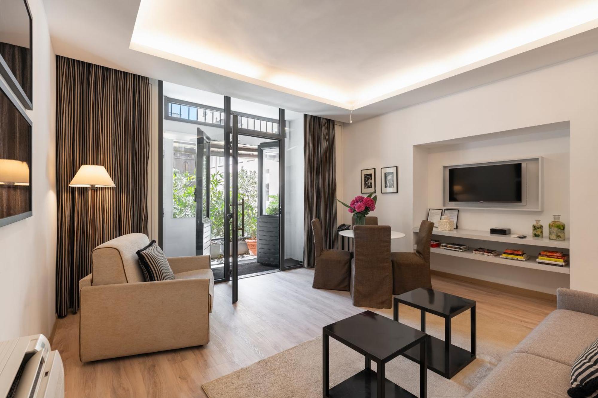 Appartamento Margutta Mews Roma Esterno foto