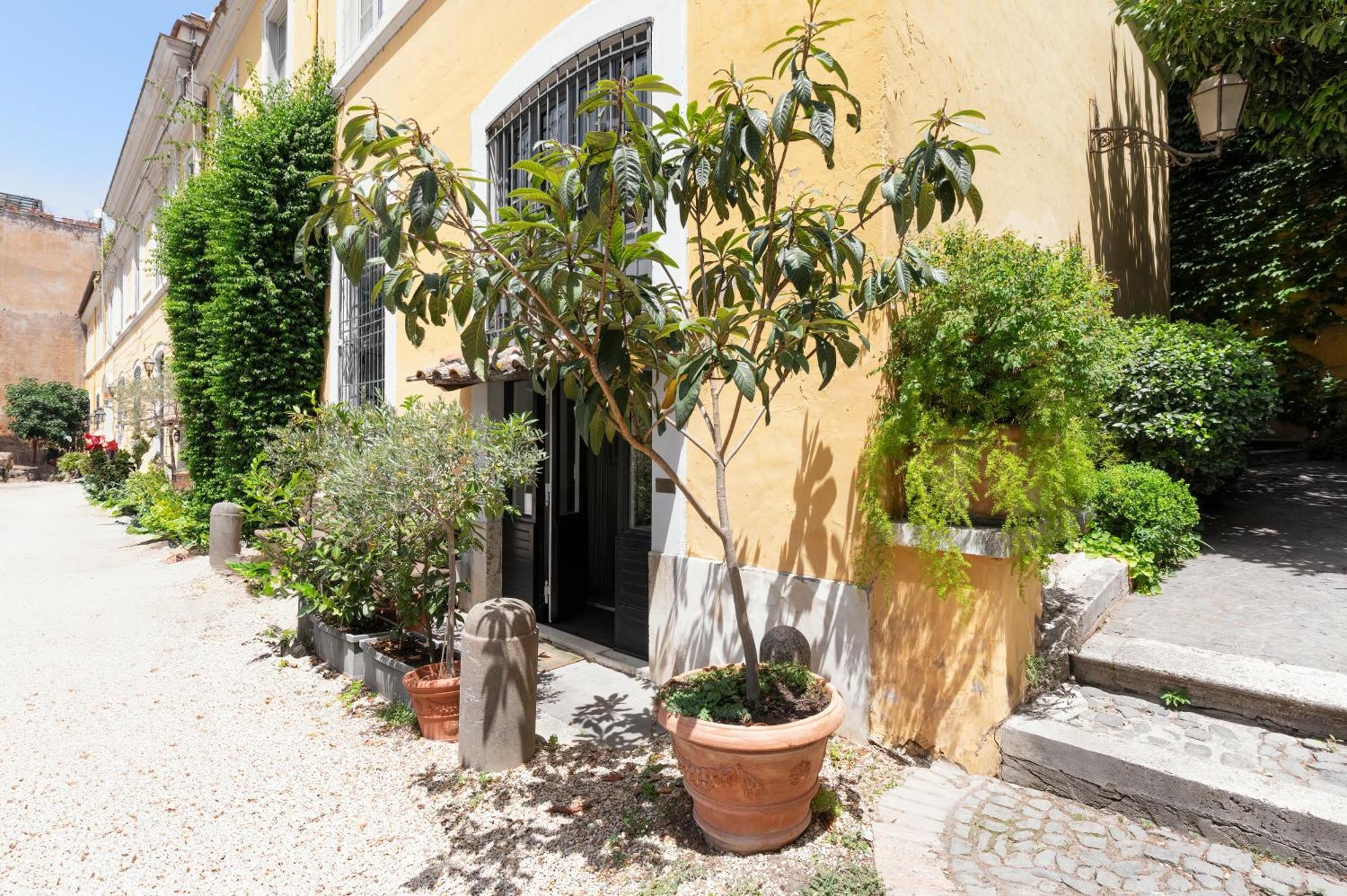 Appartamento Margutta Mews Roma Esterno foto