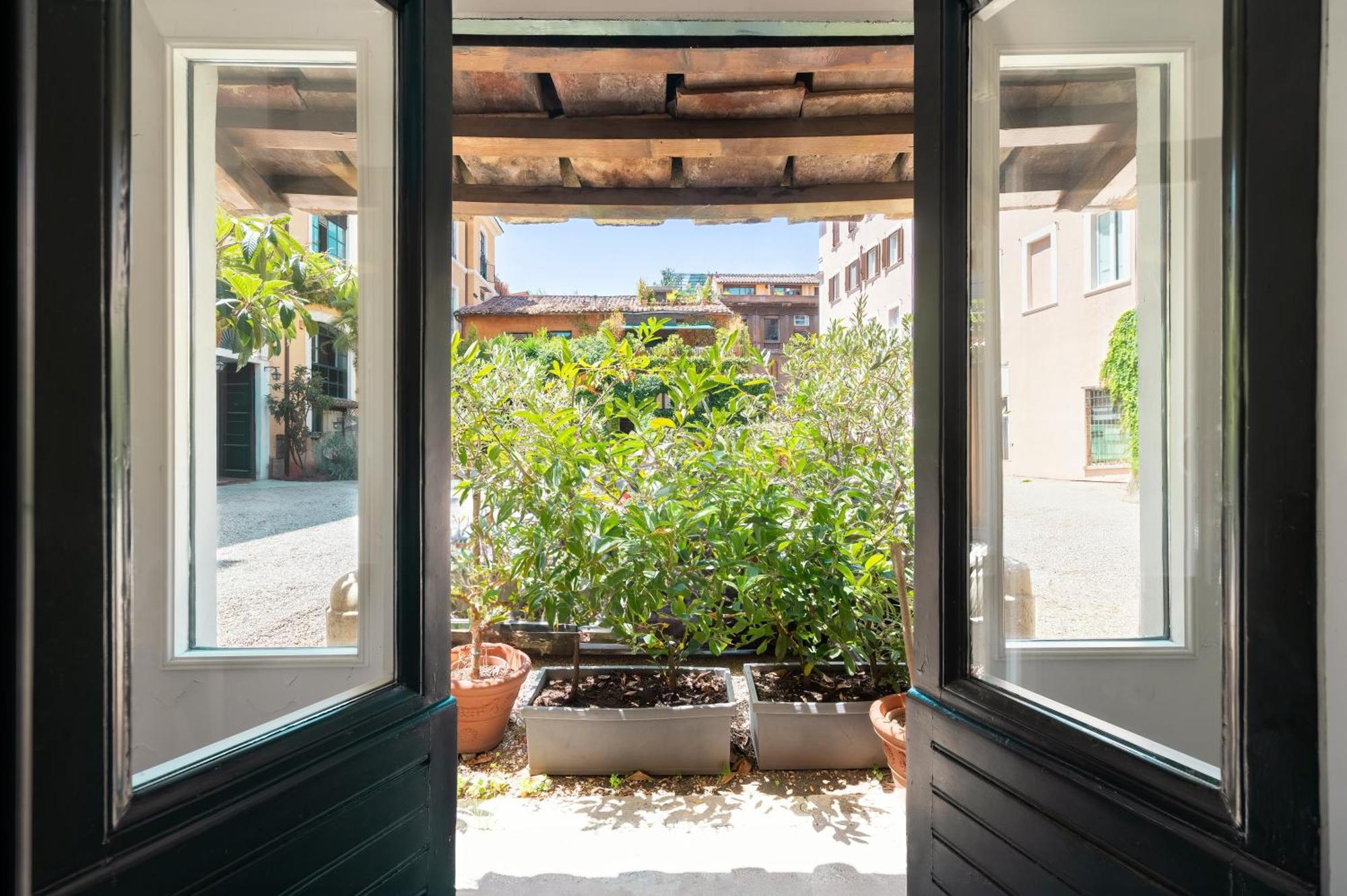 Appartamento Margutta Mews Roma Esterno foto