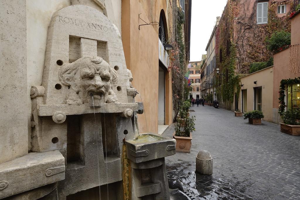 Appartamento Margutta Mews Roma Esterno foto